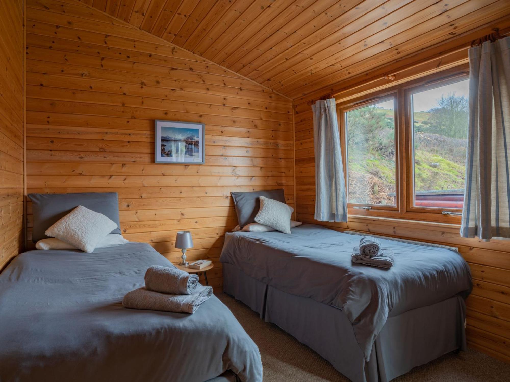 Chalet Loch Leven Lodge 10 By Interhome Kinross Eksteriør bilde