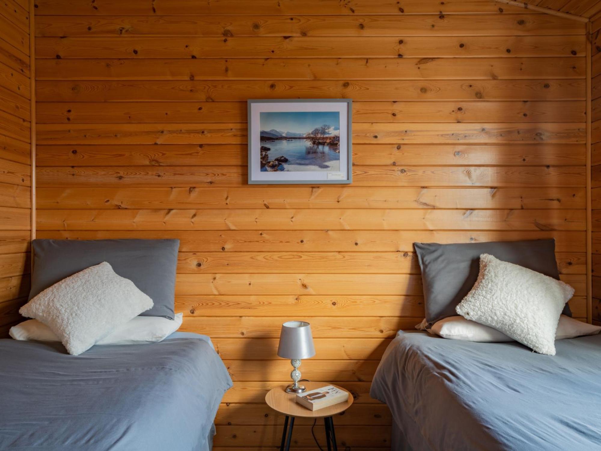 Chalet Loch Leven Lodge 10 By Interhome Kinross Eksteriør bilde