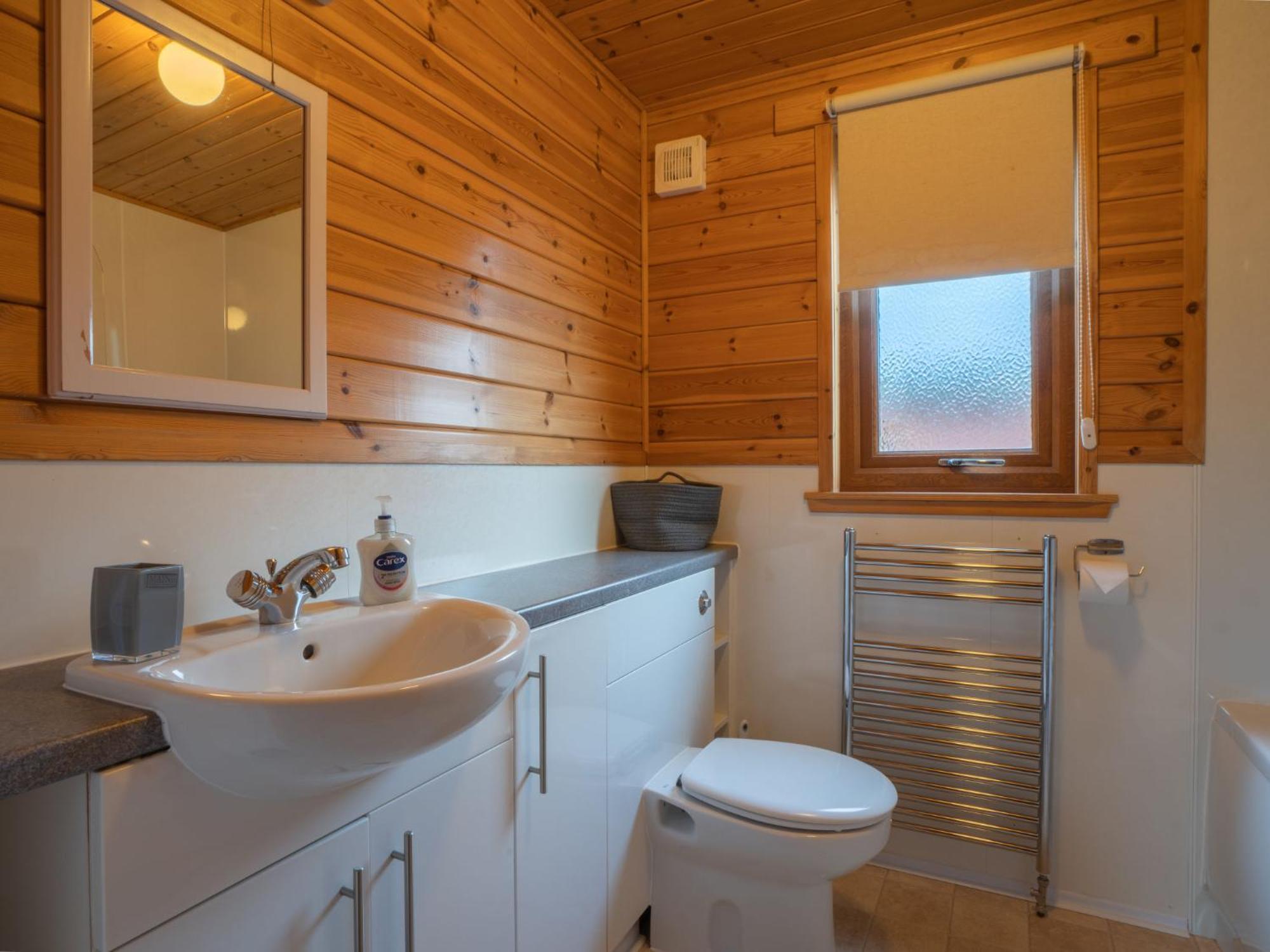 Chalet Loch Leven Lodge 10 By Interhome Kinross Eksteriør bilde