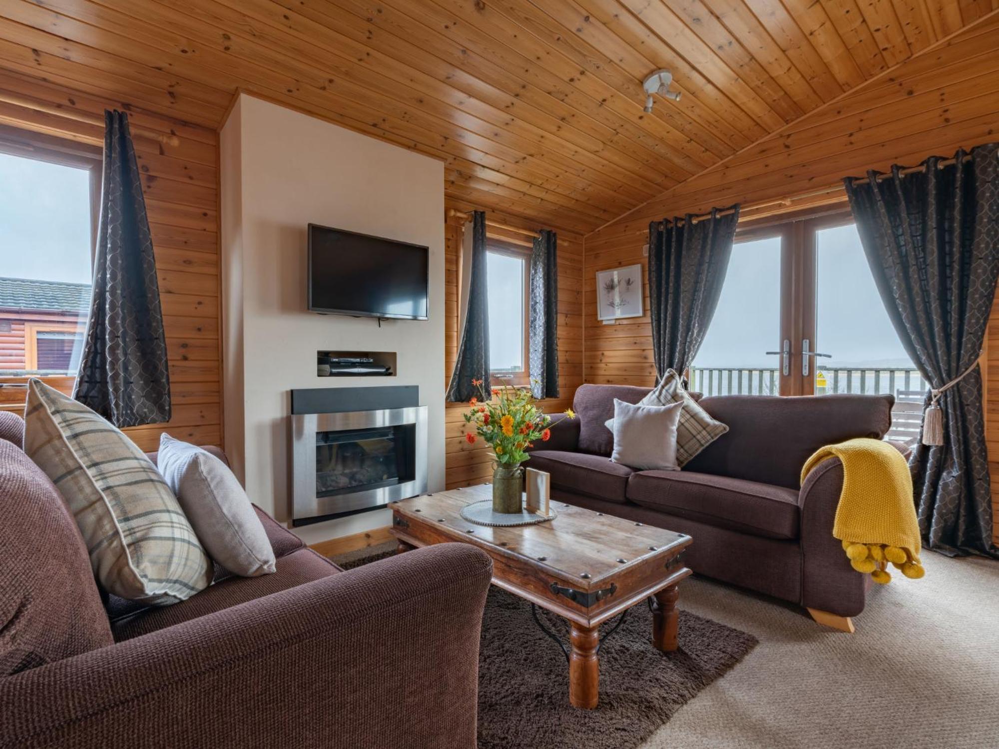 Chalet Loch Leven Lodge 10 By Interhome Kinross Eksteriør bilde