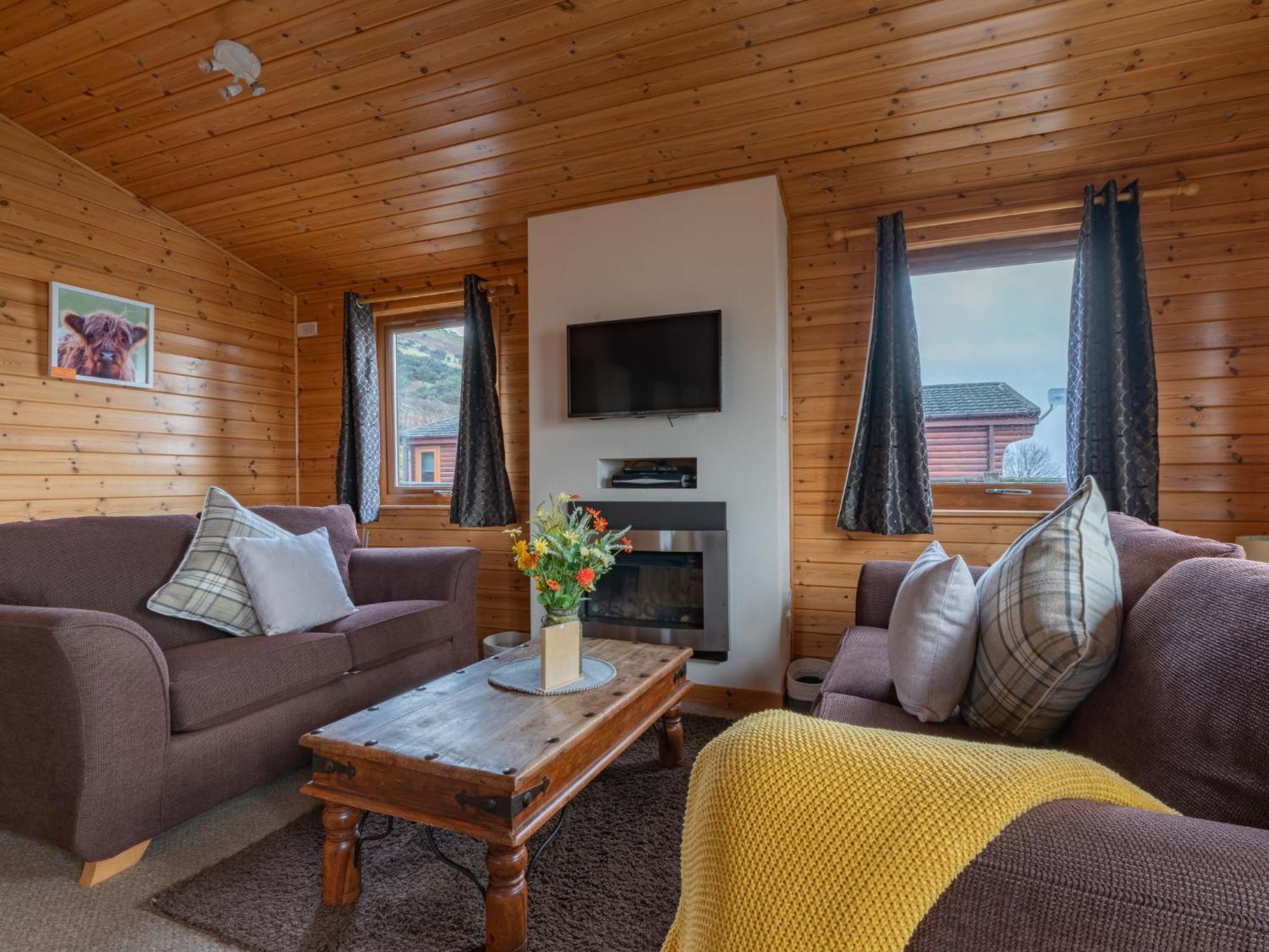 Chalet Loch Leven Lodge 10 By Interhome Kinross Eksteriør bilde