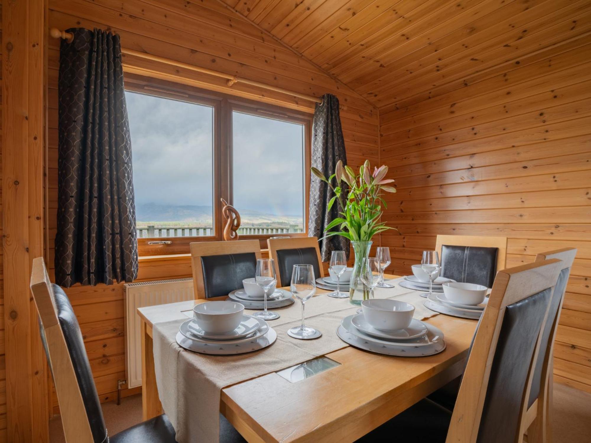 Chalet Loch Leven Lodge 10 By Interhome Kinross Eksteriør bilde