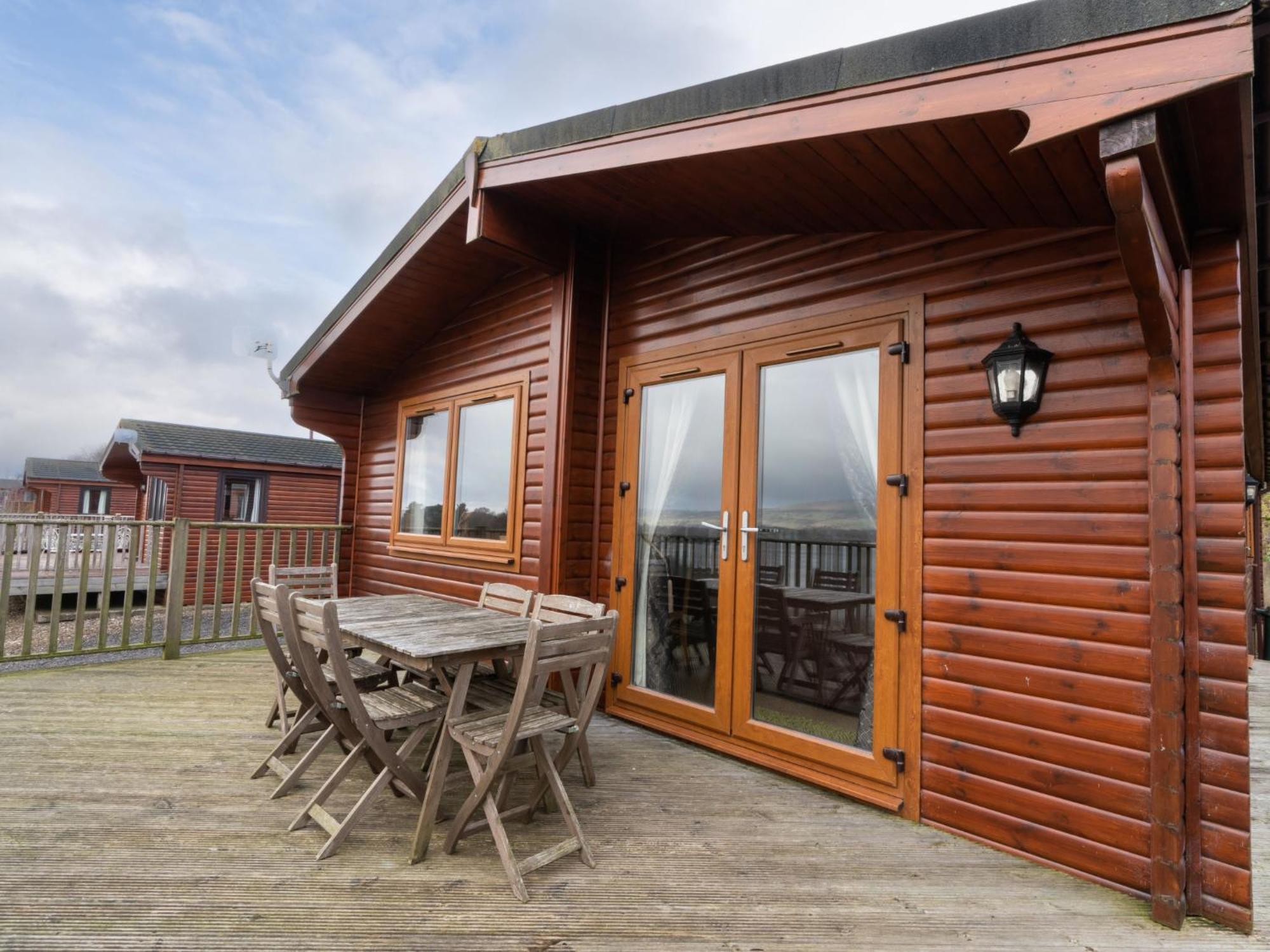 Chalet Loch Leven Lodge 10 By Interhome Kinross Eksteriør bilde