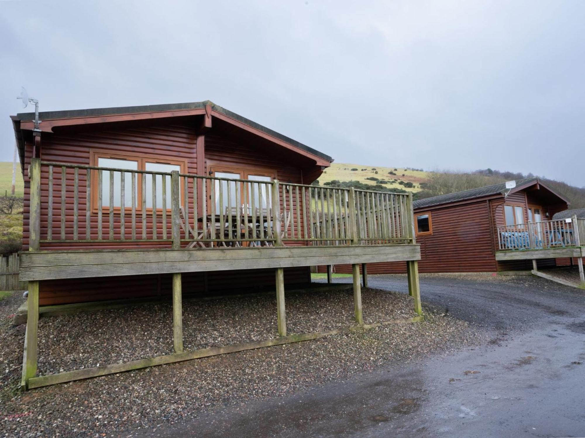 Chalet Loch Leven Lodge 10 By Interhome Kinross Eksteriør bilde
